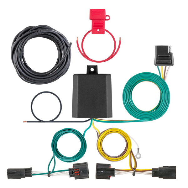CURT Trailer Wiring Connector (MPN: 56331)