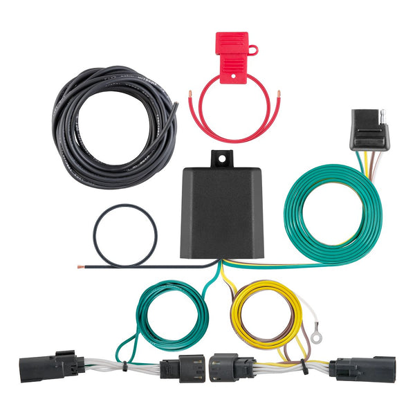 CURT Trailer Wiring Connector (MPN: 56343)