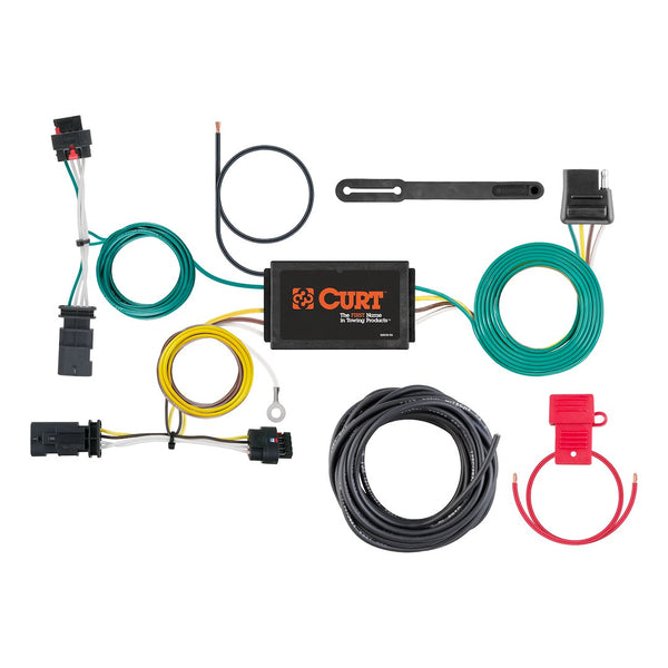 CURT Trailer Wiring Connector (MPN: 56369)