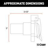 CURT Trailer Wiring Connector (MPN: 56415)