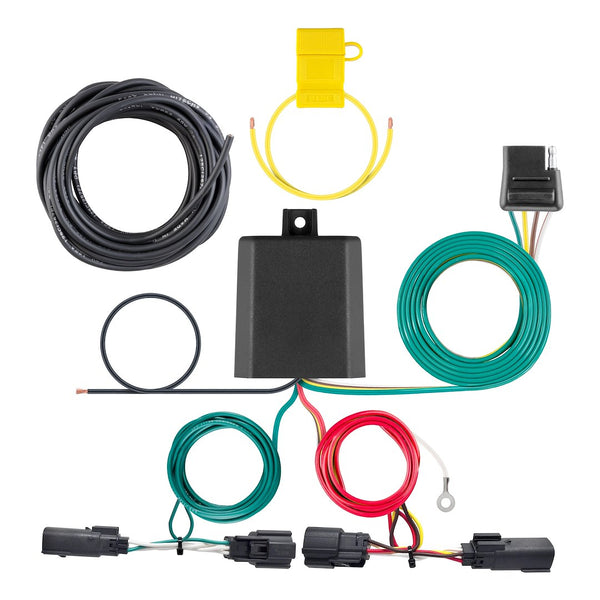 CURT Trailer Wiring Connector (MPN: 56436)