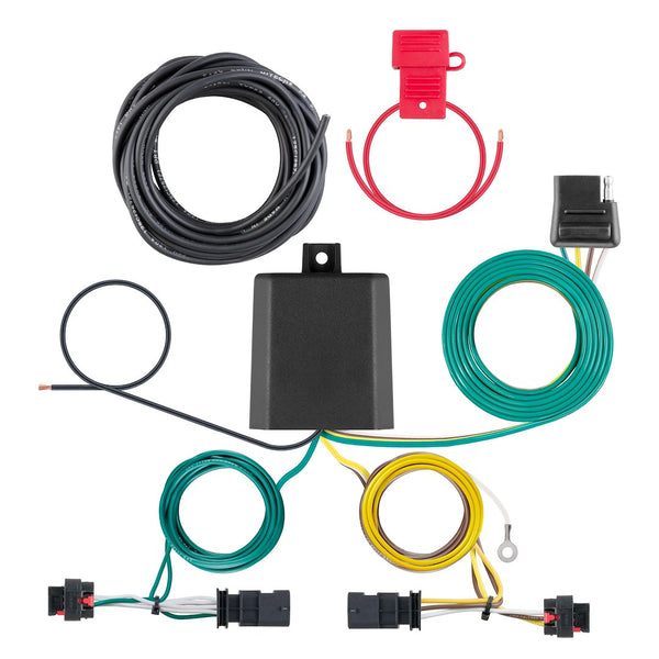 CURT Trailer Wiring Connector (MPN: 56472)