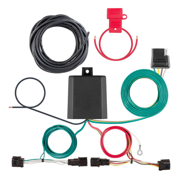 CURT Trailer Wiring Connector (MPN: 56491)