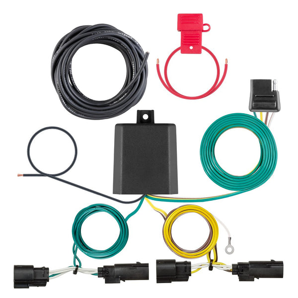 CURT Trailer Wiring Connector (MPN: 56492)
