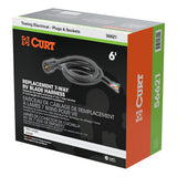 CURT Trailer Wiring Connector (MPN: 56621)