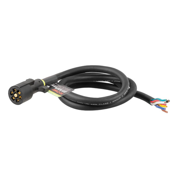 CURT Trailer Wiring Connector (MPN: 56621)