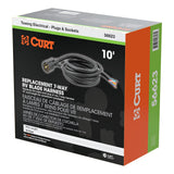 CURT Trailer Wiring Connector (MPN: 56623)