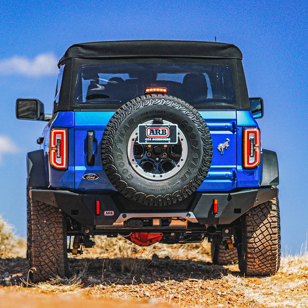 ARB Rear Bumper For Ford Bronco (MPN: 5680010B)