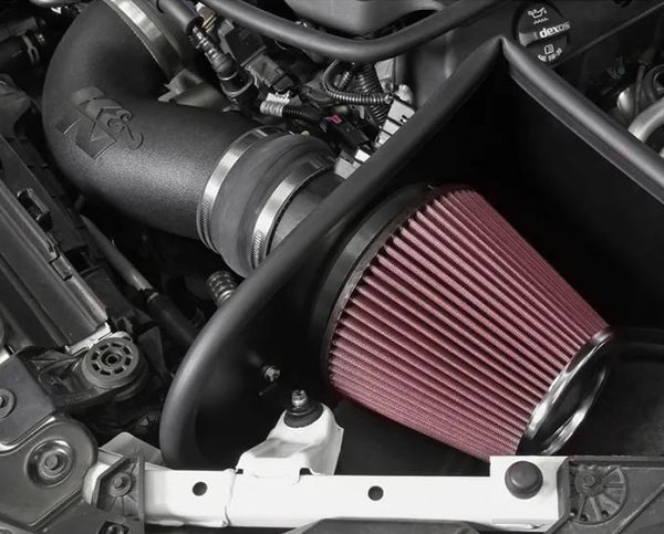 K & N Filters Cold Air Intake System (MPN: 57-1525)