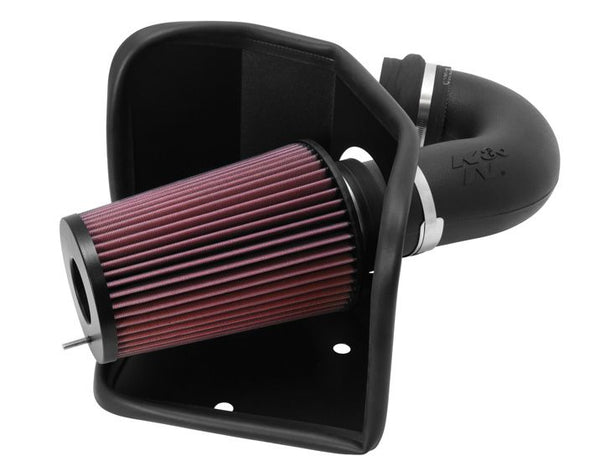 K & N Filters Cold Air Intake System (MPN: 57-1525)