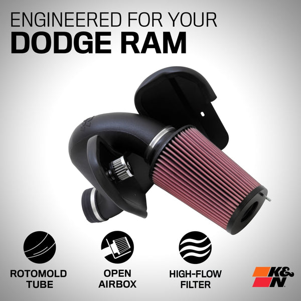 K and N Filters Cold Air Intake System (MPN: 57-1532)