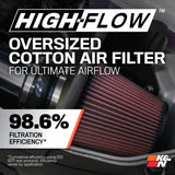 K and N Filters Cold Air Intake System (MPN: 57-1532)