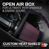 K and N Filters Cold Air Intake System (MPN: 57-1532)