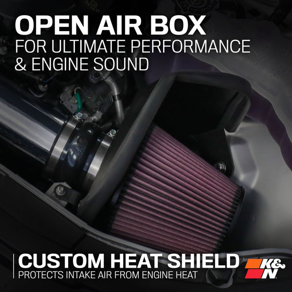 K and N Filters Cold Air Intake System (MPN: 57-1532)