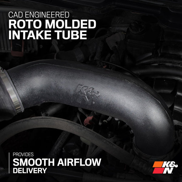 K and N Filters Cold Air Intake System (MPN: 57-1532)