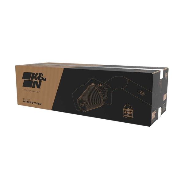 K & N Filters Cold Air Intake System (MPN: 57-1533)