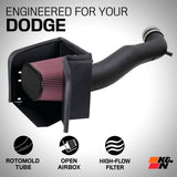 K & N Filters Cold Air Intake System (MPN: 57-1533)
