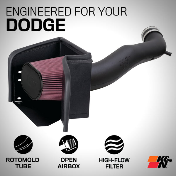 K & N Filters Cold Air Intake System (MPN: 57-1533)