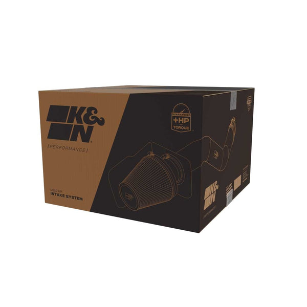 K and N Filters Cold Air Intake System (MPN: 57-1542)