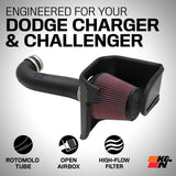 K and N Filters Cold Air Intake System (MPN: 57-1542)