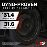 K and N Filters Cold Air Intake System (MPN: 57-1542)