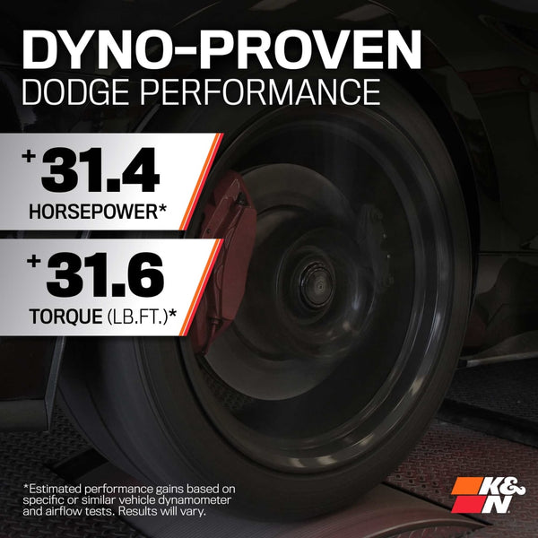 K and N Filters Cold Air Intake System (MPN: 57-1542)