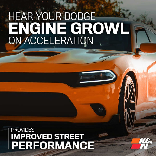 K and N Filters Cold Air Intake System (MPN: 57-1542)