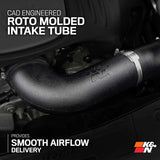 K and N Filters Cold Air Intake System (MPN: 57-1542)