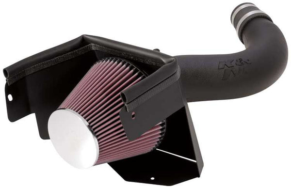 K and N Filters Cold Air Intake System (MPN: 57-1553)