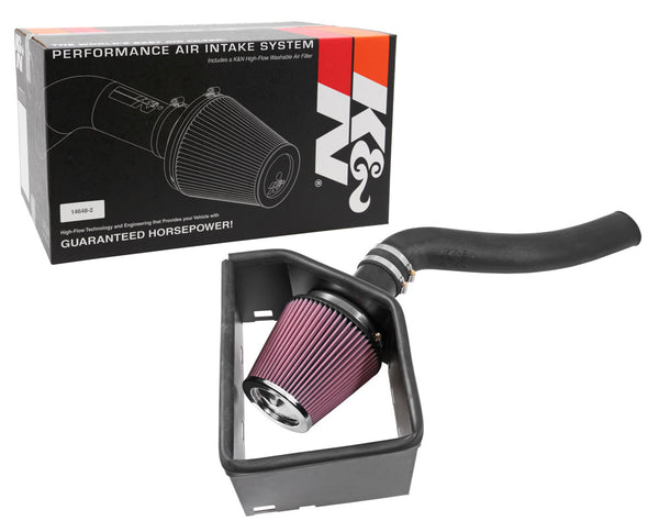 K&N Cold Air Intake System (MPN: 57-1571)