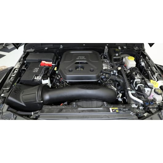 K & N Filters Cold Air Intake System (MPN: 57-1580)