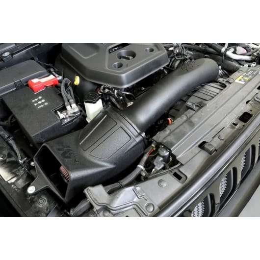 K & N Filters Cold Air Intake System (MPN: 57-1580)