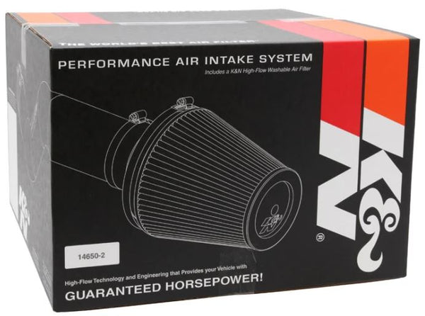 K & N Filters Cold Air Intake System (MPN: 57-2546-1)