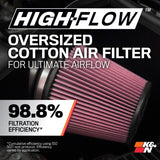 K and N Filters Cold Air Intake System (MPN: 57-2556)
