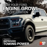 K and N Filters Cold Air Intake System (MPN: 57-2556)