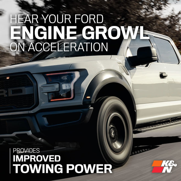 K and N Filters Cold Air Intake System (MPN: 57-2556)