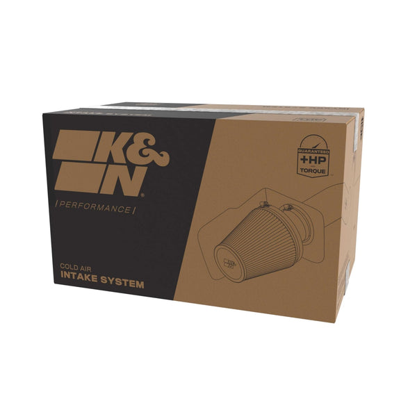 K & N Filters Cold Air Intake System (MPN: 57-2561)