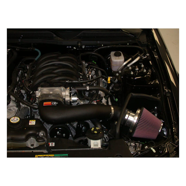 K & N Filters Cold Air Intake System (MPN: 57-2565)