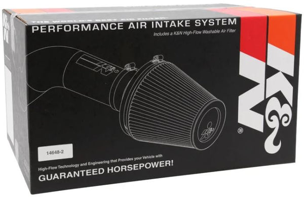 K and N Filters Cold Air Intake System (MPN: 57-2566)