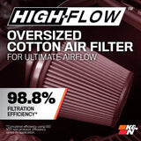 K and N Filters Cold Air Intake System (MPN: 57-2575)