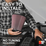K and N Filters Cold Air Intake System (MPN: 57-2575)