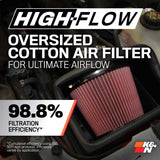 K and N Filters Cold Air Intake System (MPN: 57-2581)