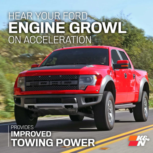 K and N Filters Cold Air Intake System (MPN: 57-2581)