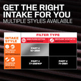 K and N Filters Cold Air Intake System (MPN: 57-2581)