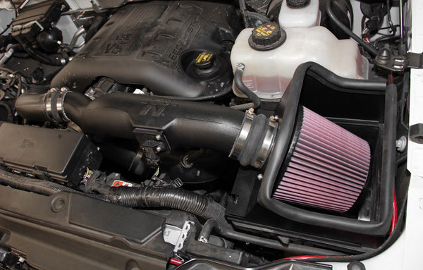 K & N Filters Cold Air Intake System (MPN: 57-2583)