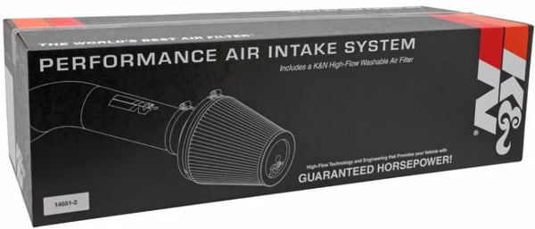 K & N Filters Cold Air Intake System (MPN: 57-3013-2)