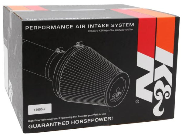 K & N Filters Cold Air Intake System (MPN: 57-3023-1)
