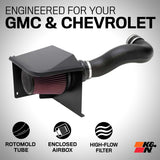 K & N Filters Cold Air Intake System (MPN: 57-3058)