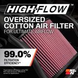 K & N Filters Cold Air Intake System (MPN: 57-3070)