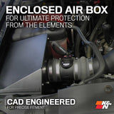 K & N Filters Cold Air Intake System (MPN: 57-3070)